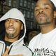 Rapper/actors Method Man (R) and Redman arrive at the 2004 Fox Network TCA Summer Party on July 16, 2004 in Los Angeles, California.